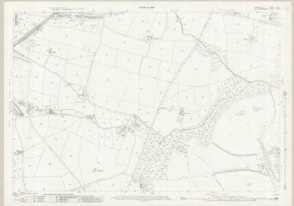 Derbyshire XX.9 (includes: Welbeck; Whitwell; Worksop) - 25 Inch Map