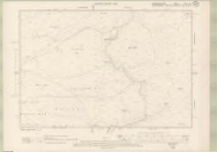Roxburghshire Sheet XXIVa.SE - OS 6 Inch map