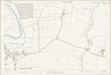 Yorkshire CXCII.3 (includes: Elvington; Sutton Upon Derwent; Wilberfoss) - 25 Inch Map