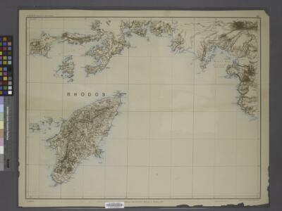 Sheet 14. 1: 250,000. / dressée par Henri Kiepert d'après ses propres observations et d'autres levées pour la plupart inédites = Map of the western part of Asia Minor
