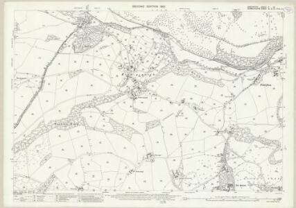 Shropshire V.13 (includes: Chirk; Glyntraean; Weston Rhyn) - 25 Inch Map