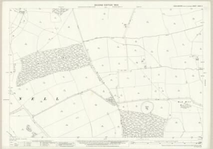 Lincolnshire CXXIII.11 (includes: Boothby Pagnell; Ingoldsby; Ropsley and Humby) - 25 Inch Map