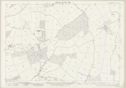 Herefordshire XXV.6 (includes: Kinnersley; Norton Canon; Sarnesfield; Weobley) - 25 Inch Map