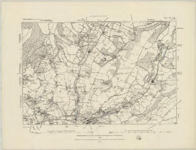 Gloucestershire XXXIX.NE - OS Six-Inch Map