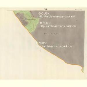 Horniemtsch - m0805-1-008 - Kaiserpflichtexemplar der Landkarten des stabilen Katasters
