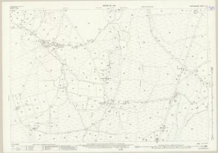 Staffordshire IV.7 (includes: Heathylee; Leekfrith; Quarnford) - 25 Inch Map