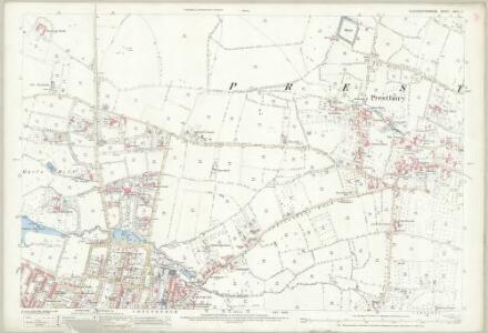 Gloucestershire XXVI.4 (includes: Cheltenham; Prestbury) - 25 Inch Map