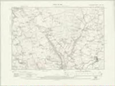 Lancashire LXXIX.NW - OS Six-Inch Map
