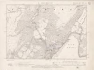 Argyll and Bute Sheet CXXXIII.NW - OS 6 Inch map