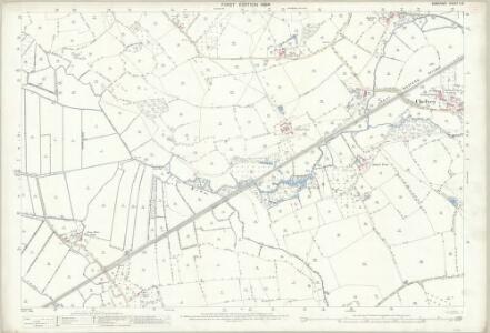 Somerset V.13 (includes: Brockley; Cleeve; Nailsea; Yatton) - 25 Inch Map