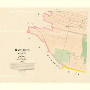 Barchow - c0066-1-002 - Kaiserpflichtexemplar der Landkarten des stabilen Katasters
