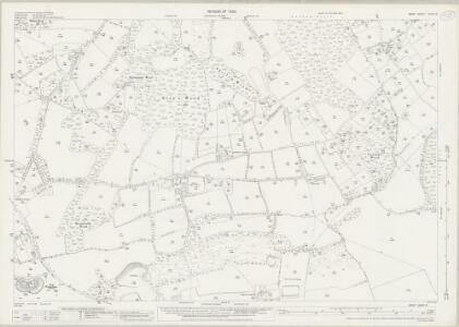 Kent XXVIII.14 (includes: Brasted; Orpington; Westerham) - 25 Inch Map