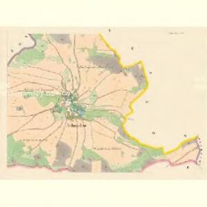 Jedauschow - c2811-1-002 - Kaiserpflichtexemplar der Landkarten des stabilen Katasters