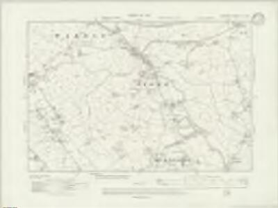 Cheshire LV.NE - OS Six-Inch Map