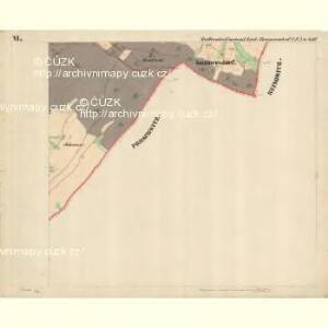 Maffersdorf - c8804-1-018 - Kaiserpflichtexemplar der Landkarten des stabilen Katasters