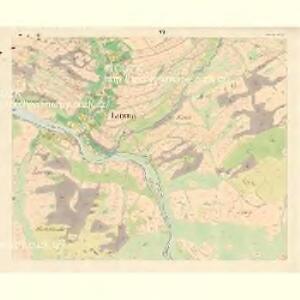 Lužna - m1672-1-006 - Kaiserpflichtexemplar der Landkarten des stabilen Katasters