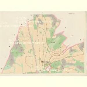Blumendorf - c3750-1-001 - Kaiserpflichtexemplar der Landkarten des stabilen Katasters