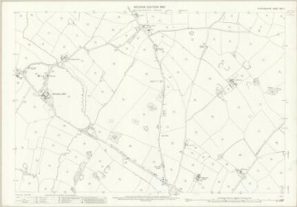 Staffordshire XXIX.7 (includes: Eccleshall) - 25 Inch Map