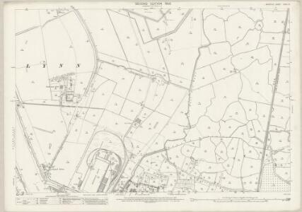 Norfolk XXXIII.6 (includes: Kings Lynn; South Wootton) - 25 Inch Map