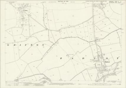 Berkshire IV.13 (includes: Clanfield; Eaton Hastings; Grafton and Radcot; Great Faringdon; Kelmscot) - 25 Inch Map