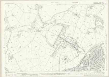 Warwickshire XIXA.6 (includes: Birmingham; Frankley) - 25 Inch Map