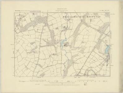 Warwickshire XLIV.NE - OS Six-Inch Map