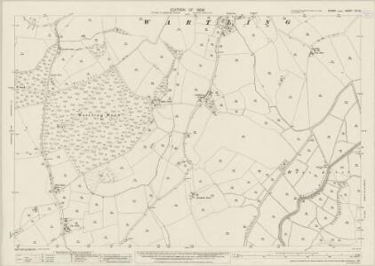 Sussex LVI.16 (includes: Herstmonceux; Wartling) - 25 Inch Map