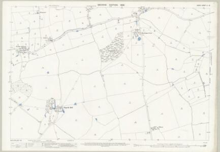 Essex (1st Ed/Rev 1862-96) LI.12 (includes: Blackmore; Norton Mandeville; Willingale; Writtle) - 25 Inch Map