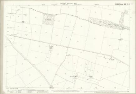 Oxfordshire XVI.4 (includes: Aynho; Croughton; Fritwell; Stoke Lyne) - 25 Inch Map