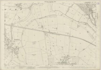 Worcestershire XLII.10 (includes: Charlton; Cropthorne; Fladbury; Norton and Lenchwick) - 25 Inch Map