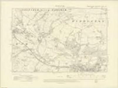 Yorkshire CLXIX.SW - OS Six-Inch Map