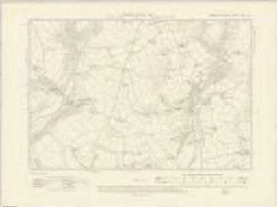 Carmarthenshire XXX.SW - OS Six-Inch Map