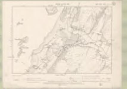 Argyll and Bute Sheet LVII.SW - OS 6 Inch map