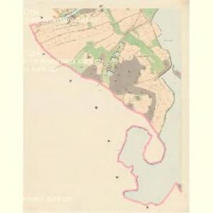 Lassenitz - c3807-1-004 - Kaiserpflichtexemplar der Landkarten des stabilen Katasters