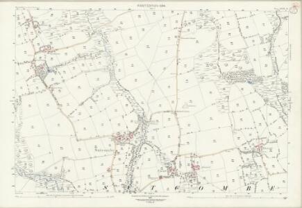 Devon XXXIX.10 (includes: Abbots Bickington; Holsworthy Hamlets; Milton Damerel; Sutcombe) - 25 Inch Map