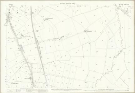 Wiltshire X.2 (includes: Blunsdon St Andrew; Cricklade; Latton; Purton) - 25 Inch Map