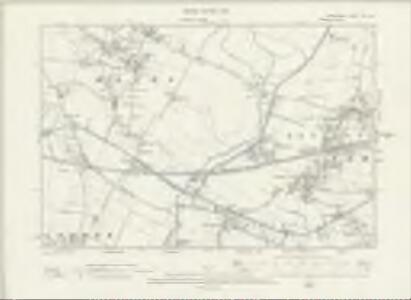 Middlesex XV.SW - OS Six-Inch Map