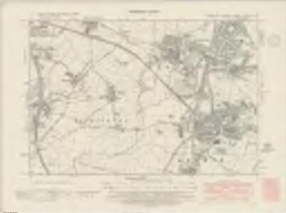 Yorkshire CCLXXV.SE - OS Six-Inch Map