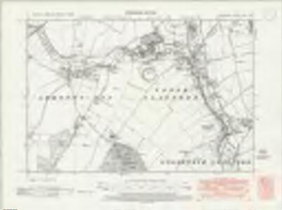 Hampshire & Isle of Wight XXIII.SE - OS Six-Inch Map