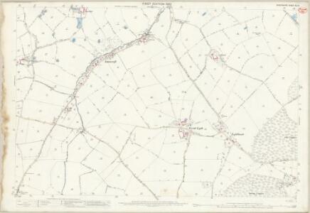 Shropshire XLI.5 (includes: Condover; Pontesbury) - 25 Inch Map