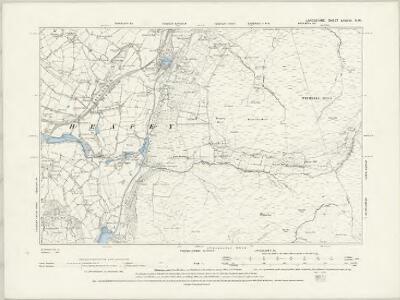 Lancashire LXXVIII.SE - OS Six-Inch Map