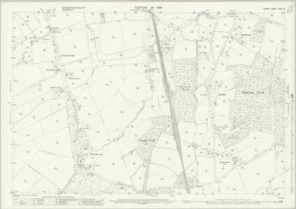 Surrey XXXIII.8 (includes: Betchworth; Holmwood; Milton) - 25 Inch Map