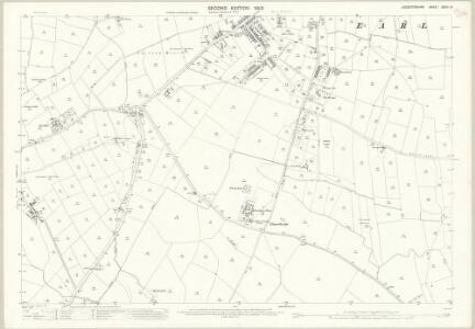 Leicestershire XXXVI.13 (includes: Elmersthorpe; Hinckley) - 25 Inch Map