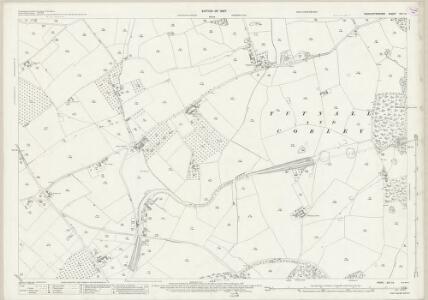 Worcestershire XVI.14 (includes: Tutnall and Cobley) - 25 Inch Map