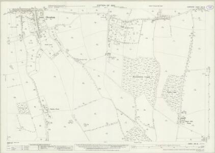 Hampshire and Isle of Wight XVII.15 (includes: Overton) - 25 Inch Map
