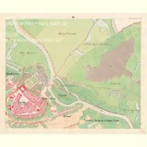 Kremsier (Kromieřiss) - m1369-1-008 - Kaiserpflichtexemplar der Landkarten des stabilen Katasters
