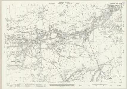 Lancashire LXXII.15 (includes: Bacup) - 25 Inch Map