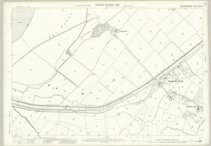 Gloucestershire XLVIII.2 (includes: Hamfallow; Slimbridge) - 25 Inch Map