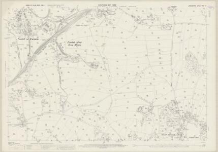 Lancashire XVI.10 (includes: Dalton In Furness; Pennington; Ulverston; Urswick) - 25 Inch Map