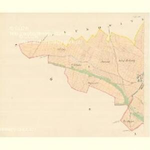 Gdossau - m1171-1-001 - Kaiserpflichtexemplar der Landkarten des stabilen Katasters